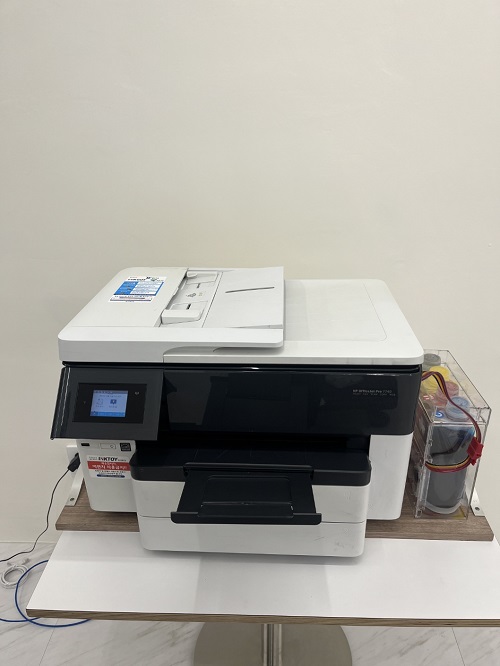 충남 천안 HP7740 설치 사진 1