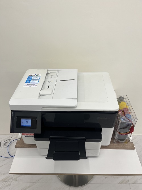 충남 천안 HP7740 설치 사진 2