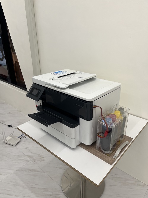 충남 천안 HP7740 설치 사진 3