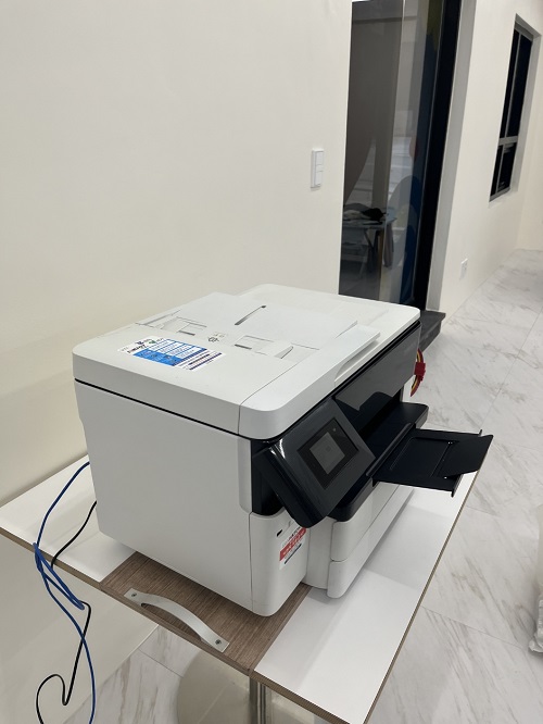 충남 천안 HP7740 설치 사진 4