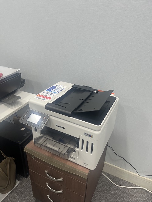 천안 학원 복합기렌탈 캐논 GX7192 설치사진 2