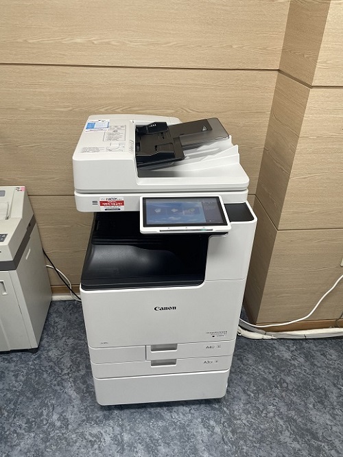 천안복사기렌탈 캐논 iR ADV DX C3822 사무용 복합기 설치 사진 1