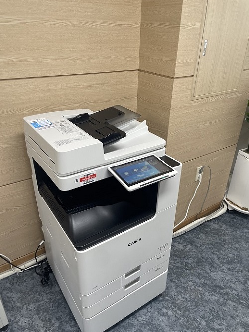 천안복사기렌탈 캐논 iR ADV DX C3822 설치 현장 사진 3